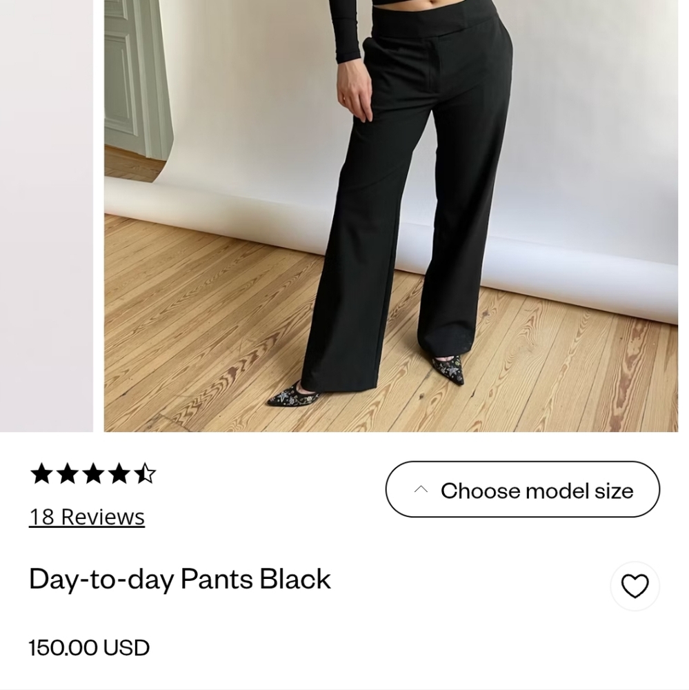 Djerf Avenue Day To Day Pant